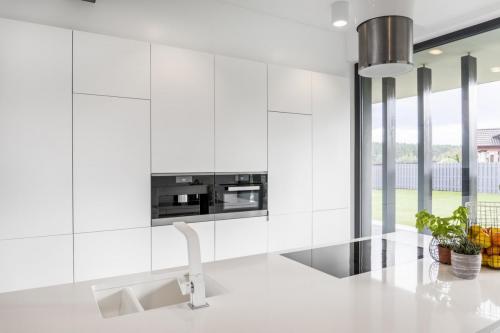 Minimalistic kitchen interior